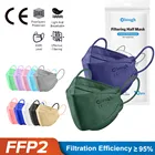 Mascherine FFP2 маска FPP2 маска KN95 маски для взрослых 4 слоя FFP2mask FFPP2 респираторная маска FPP2 маска FFP 2 Маска