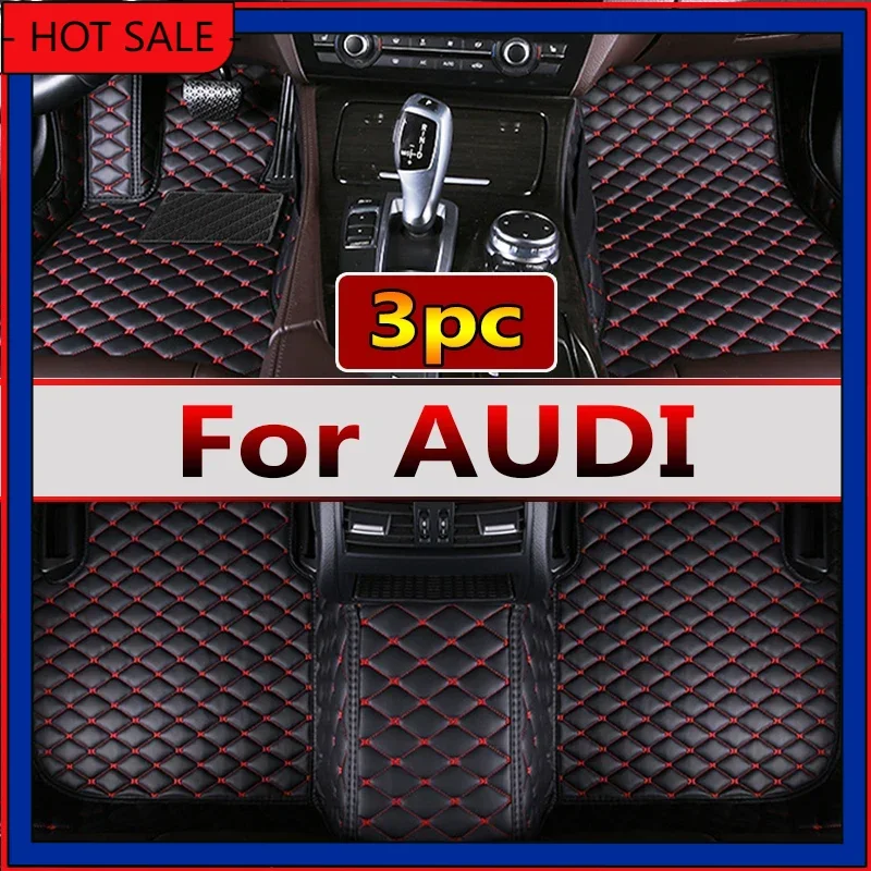 Автомобильный напольный коврик для AUDI A8L 5seat Q3 8U Q5 8R Q7 (4 места) (5 мест) R8 S1 (2 двери) S3