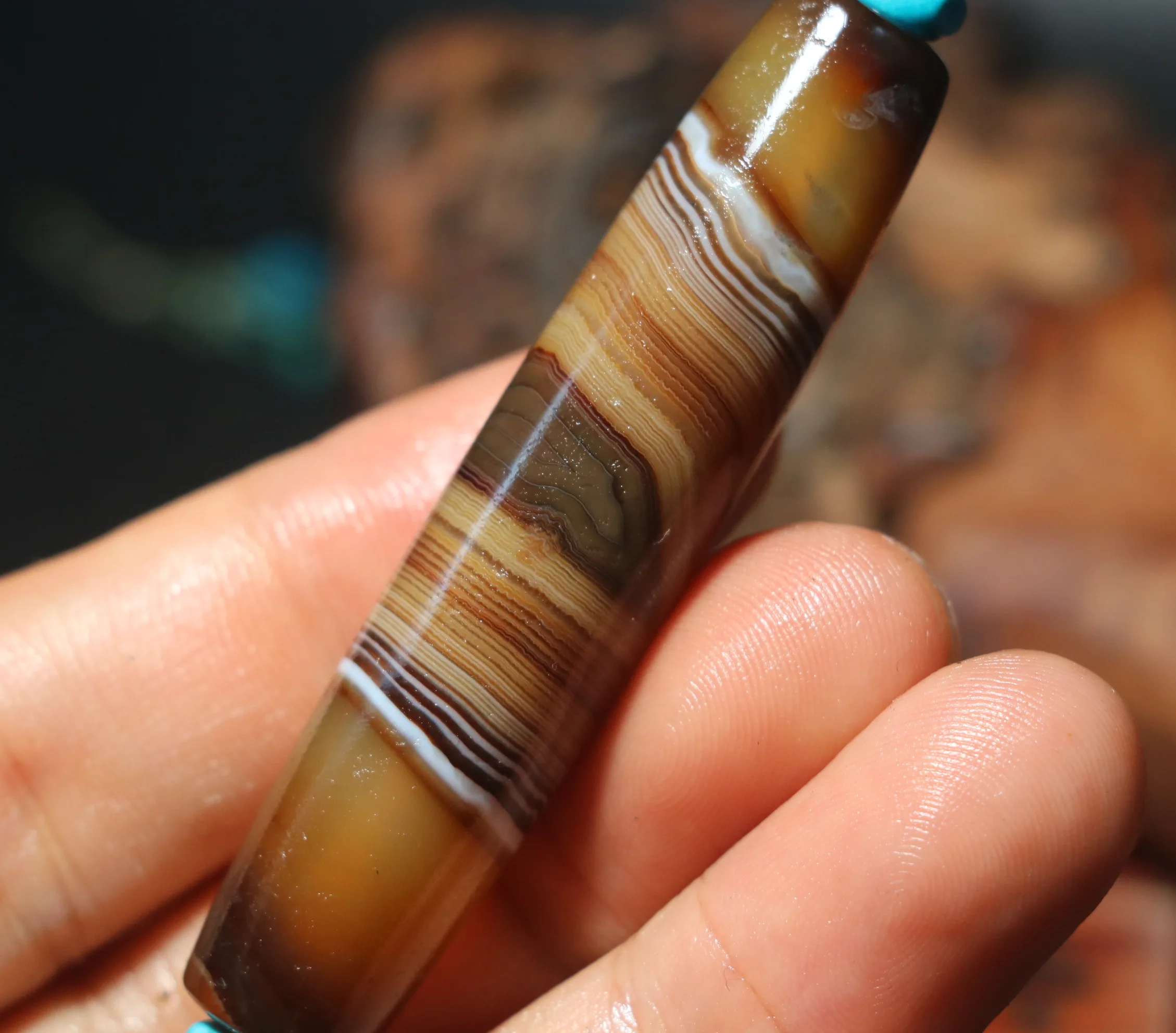 Энергетические тибетские старые Агаты полностью натуральные шелковые черви