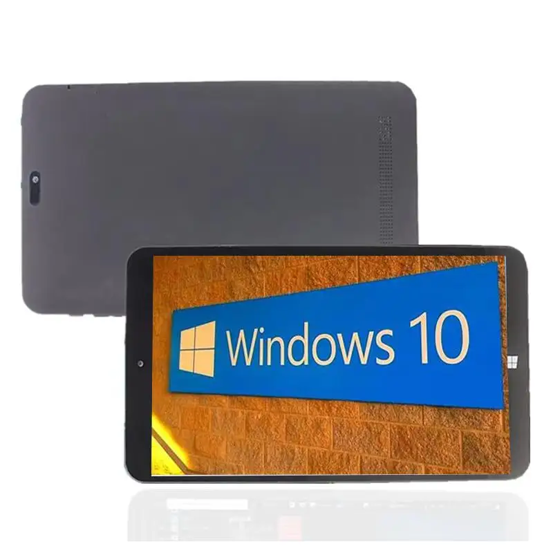 Фото Планшетный ПК Intel X5-Z8300 8 дюймов с Windows 10, 2 ГБ/4 ГБ/8 ГБ ОЗУ, 32 ГБ/64 ГБ/128 ГБ ПЗУ, 64-битный четырехъядерный процессор, двойная камера, 1280*800 IPS, порт HD-MI №2