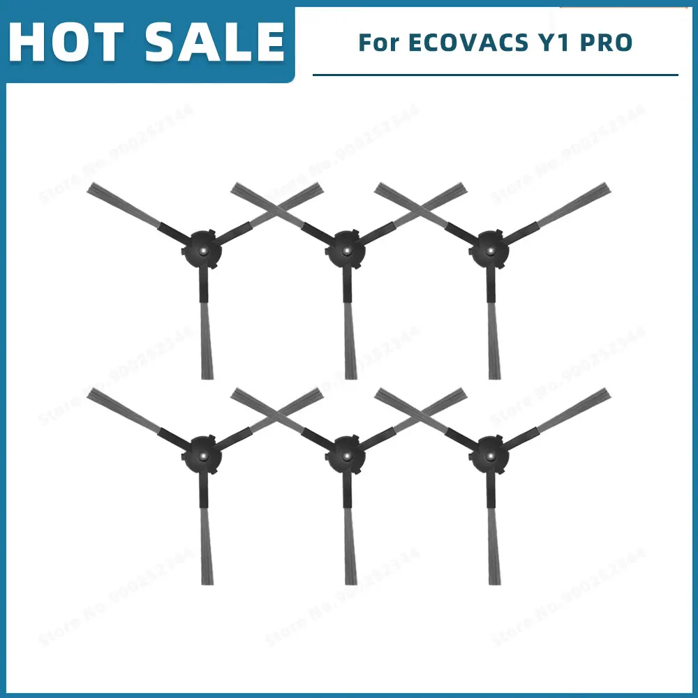 Запчасти Для ECOVACS YEEDI Y1 PRO сменные детали, боковая щетка, фильтр НЕРА, насадка на швабру