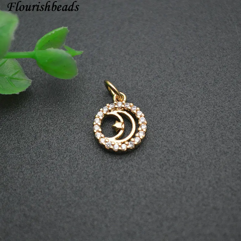 

Выложенные циркониевые бусины золотого цвета, круглые искусственные бусины для изготовления ювелирных изделий, аксессуары для самостоятельного изготовления сережек, браслетов, ожерелий