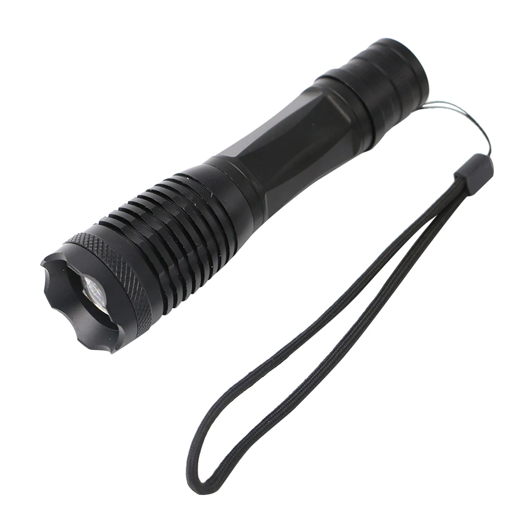 

Светодиодный инфракрасный цифровой фонарик с ручкой, 10 Вт, 850 нм, телескопический зум, водонепроницаемый уличный светильник онарь для охоты