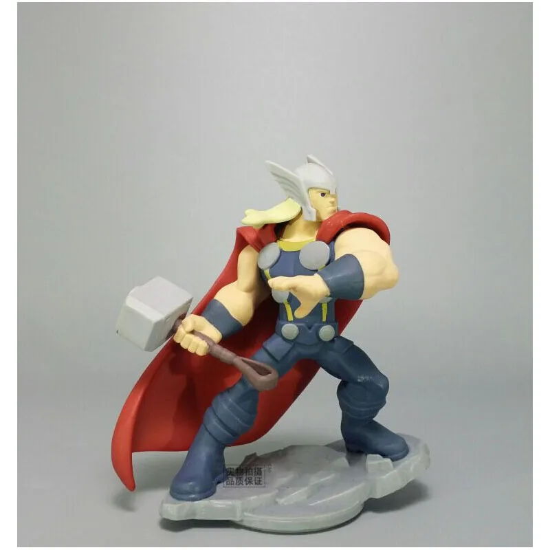 

Marvel Avengers Thor Doll Gifts Toy Model Anime Figures Collect Ornaments