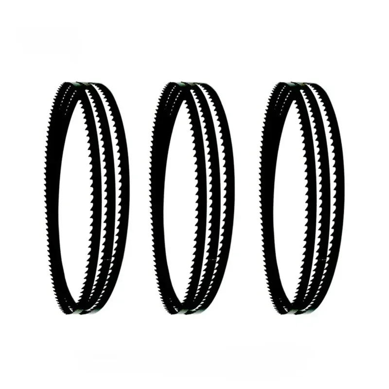 Полотна ленточной пилы 1790 2 шт. полотно 9 5 0 35 мм 6 10 14 TPI резка дерева металла для