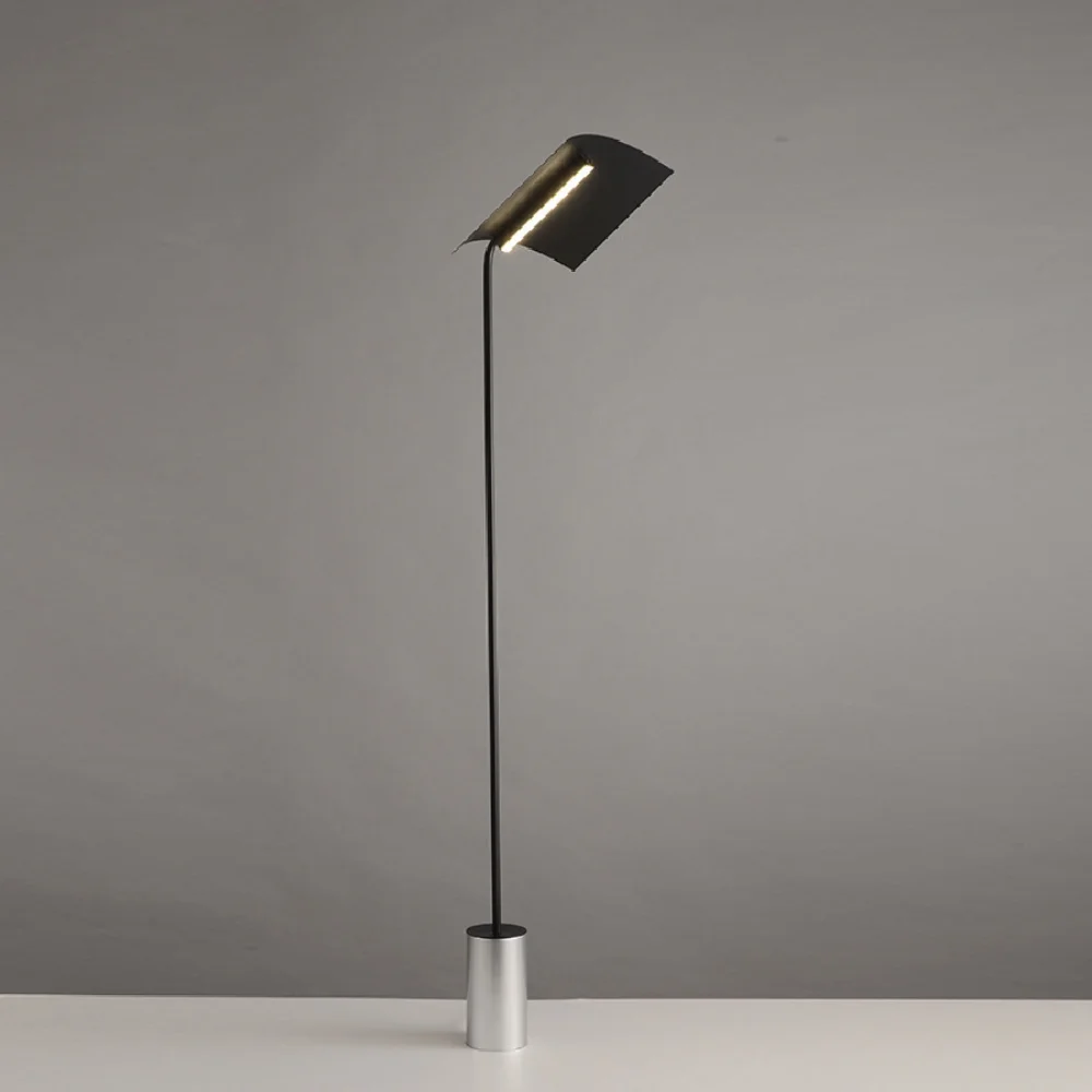 

Nordic Minimalist Modern Led Floor Lamp Living Room Home Decor Standing Light Study Hotel Indoor Lighting Bedroom Bedside Lamp