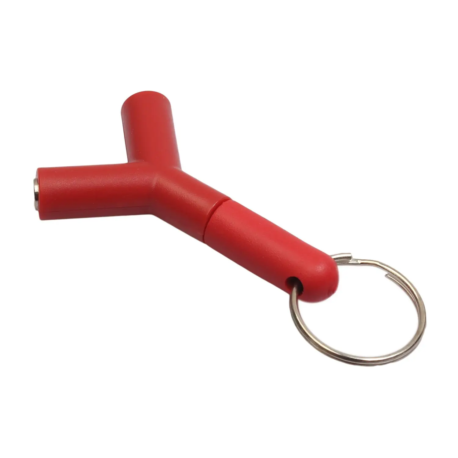 

Разветвитель для наушников типа Y, двойная гарнитура «Два в одном» для прослушивания наушников (красный)