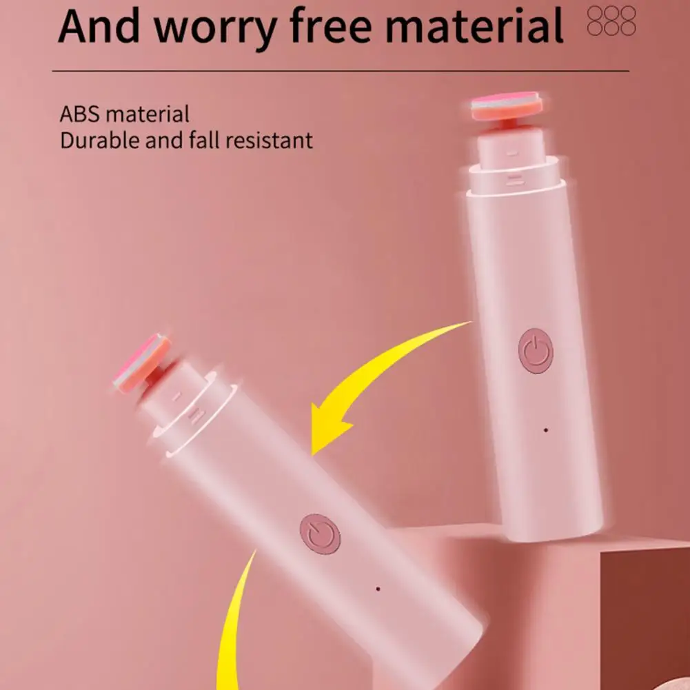 

Newborn Nail Care Kit Safe Gentle Baby Nail Care Set Rechargeable Nail Grinder Drop-resistant Clippers Anti-pinch for Newborns