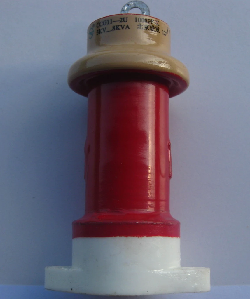 CCY1-P-2 220-II III Рабочий высокочастотный керамический конденсатор высокого