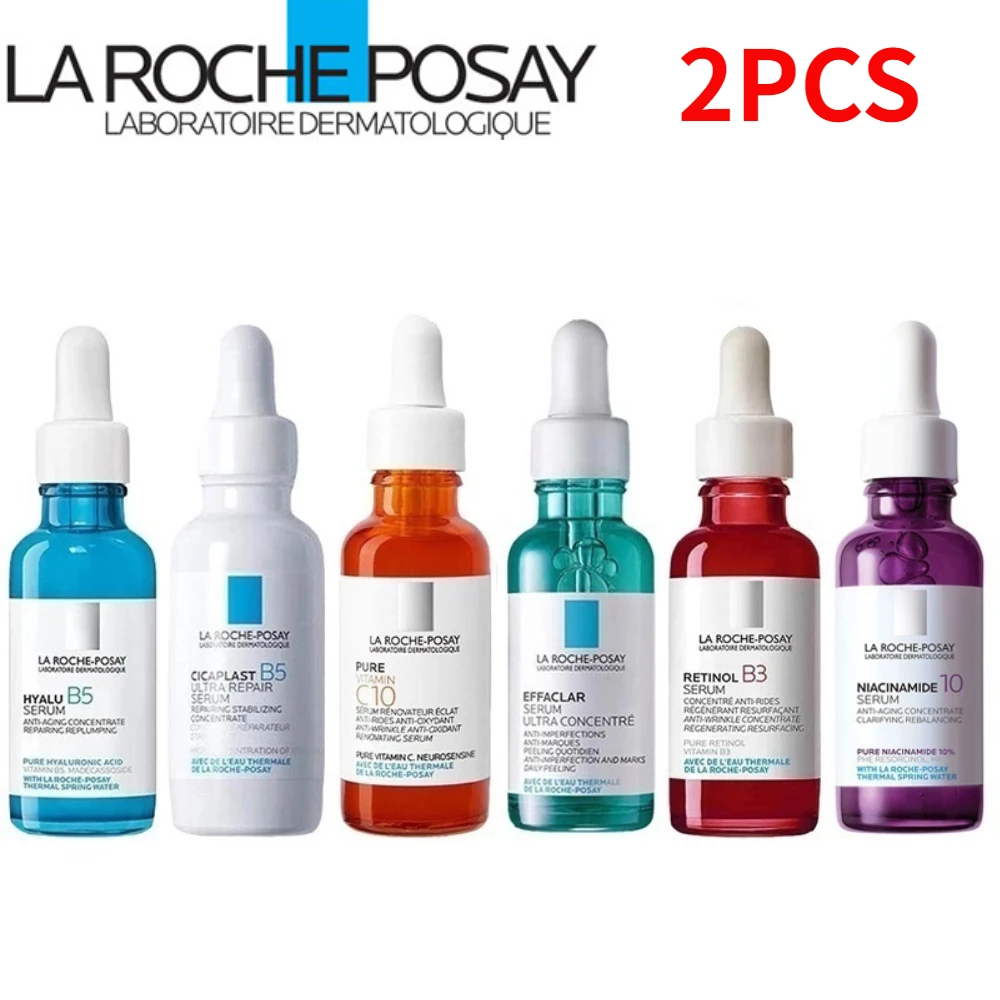 Vitamin c10 сыворотка la roche. Сыворотка с ретинолом la Roche Posay. La Roche Posay Pure Niacinamide 10 Serum инструкция по применению.