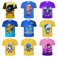 t shirts spike janet bonnie ruffs colt star and mortis t shirts birthday gift boys girls 3d primo shelly t shirts kids game