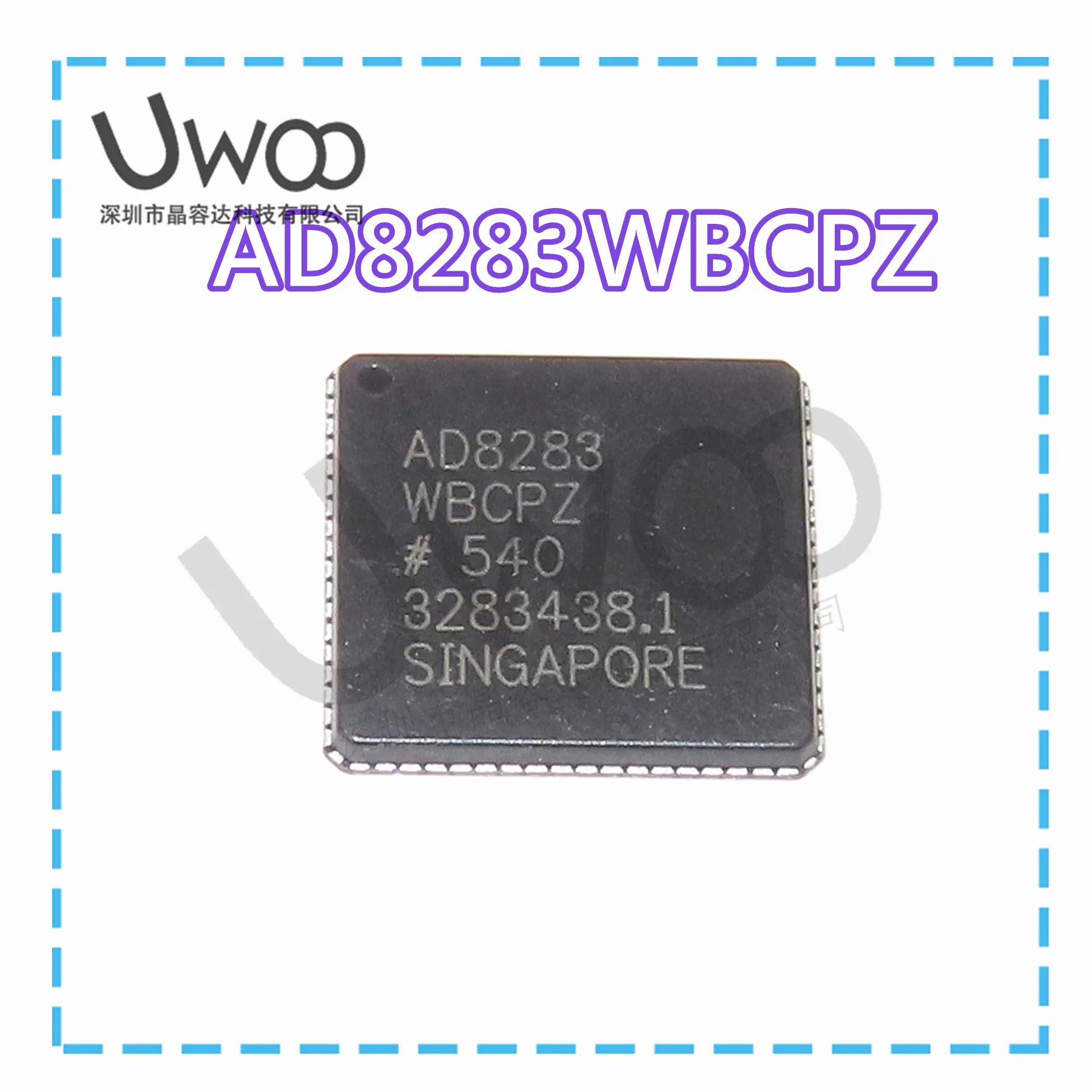 

100% оригинальный новый AD8283WBCPZ ad8283wp10 AD8283 LFCSP72 AD8285WBCPZ ad8285w++ AD8285 QFN