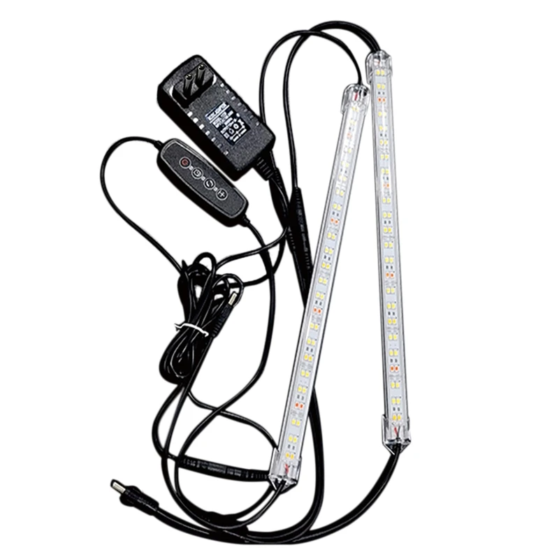 

20W Plant Light 12V With Controller Plant Light Full Spectrum Phyto Lamp EU Plug