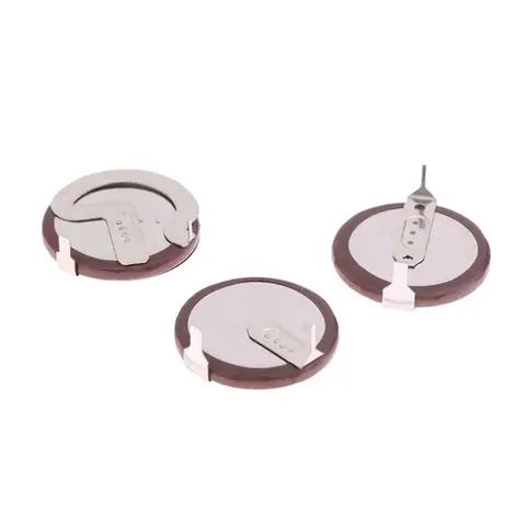 Литий-ванадиевая батарея VL2020 Аккумуляторная батарея высокой плотности энергии Автомобильный ключ Батарея безопасности Мини