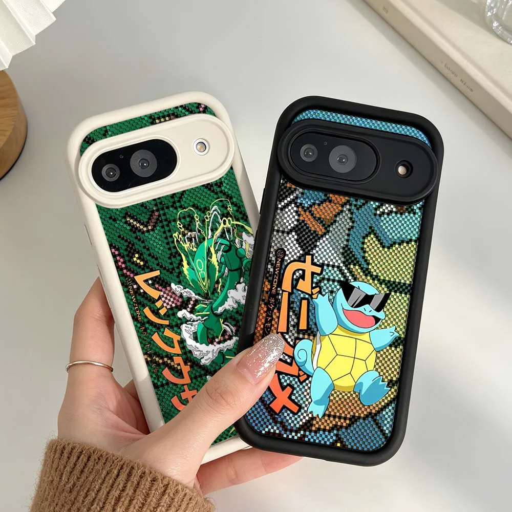 Роскошный чехол P-Pokemons R-Rayquazas для Google Pixel 10 9 8A 8 7 7A Pro XL 5G, мягкий силиконовый противоударный чехол для телефона (art.: 3920daa256ae7) - 3920daa256ae7