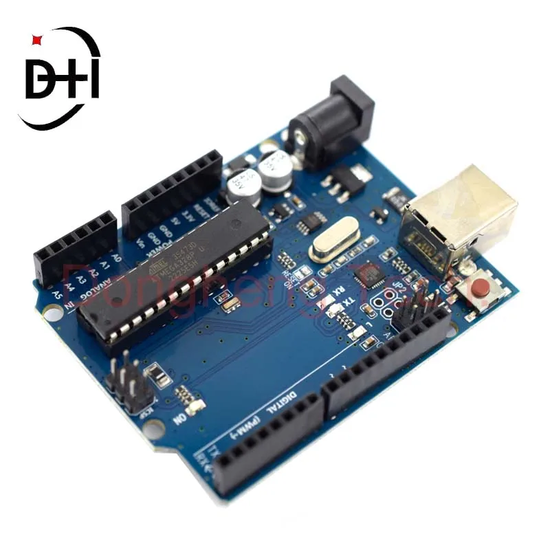 ДЛЯ UNO R3 ATMEGA328P Чип CH340G для платы разработки Arduino UNO R3 ...