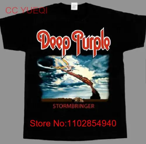 ГЛУБОЙ ФИОЛЕТОВЫЙ ИДЕАЛЬНЫЙ СТИАНЕР STORMBRINGER НОВАЯ ЧЕРНАЯ ФУТБОЛКА