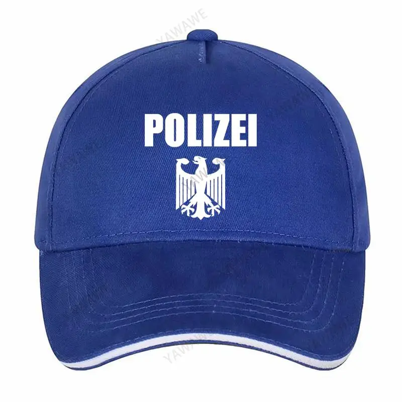

Бейсболки, летняя повседневная Регулируемая Кепка polizei, летняя Модная брендовая Кепка, новое поступление