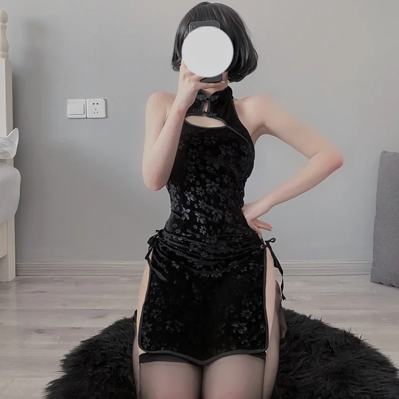 Эротическое нижнее белье сексуальный женский соблазнительный наряд Китайской