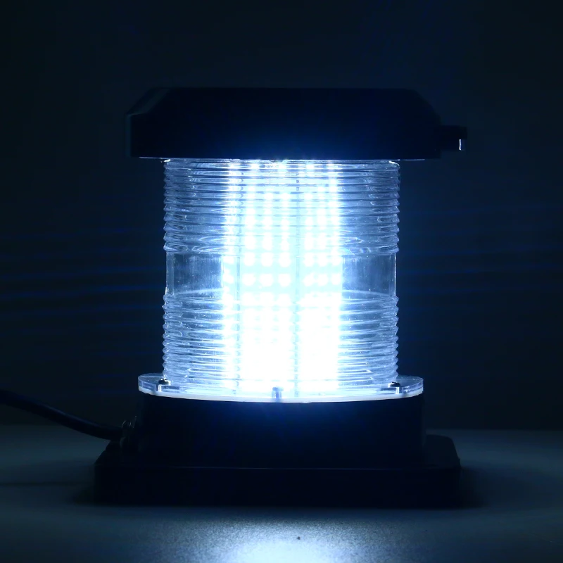 Фото Морской круглый светильник, порт, свет, классная доска, 12 В/24 В постоянного тока, свет CXH4-2P, морской сигнал, парусный спорт №4