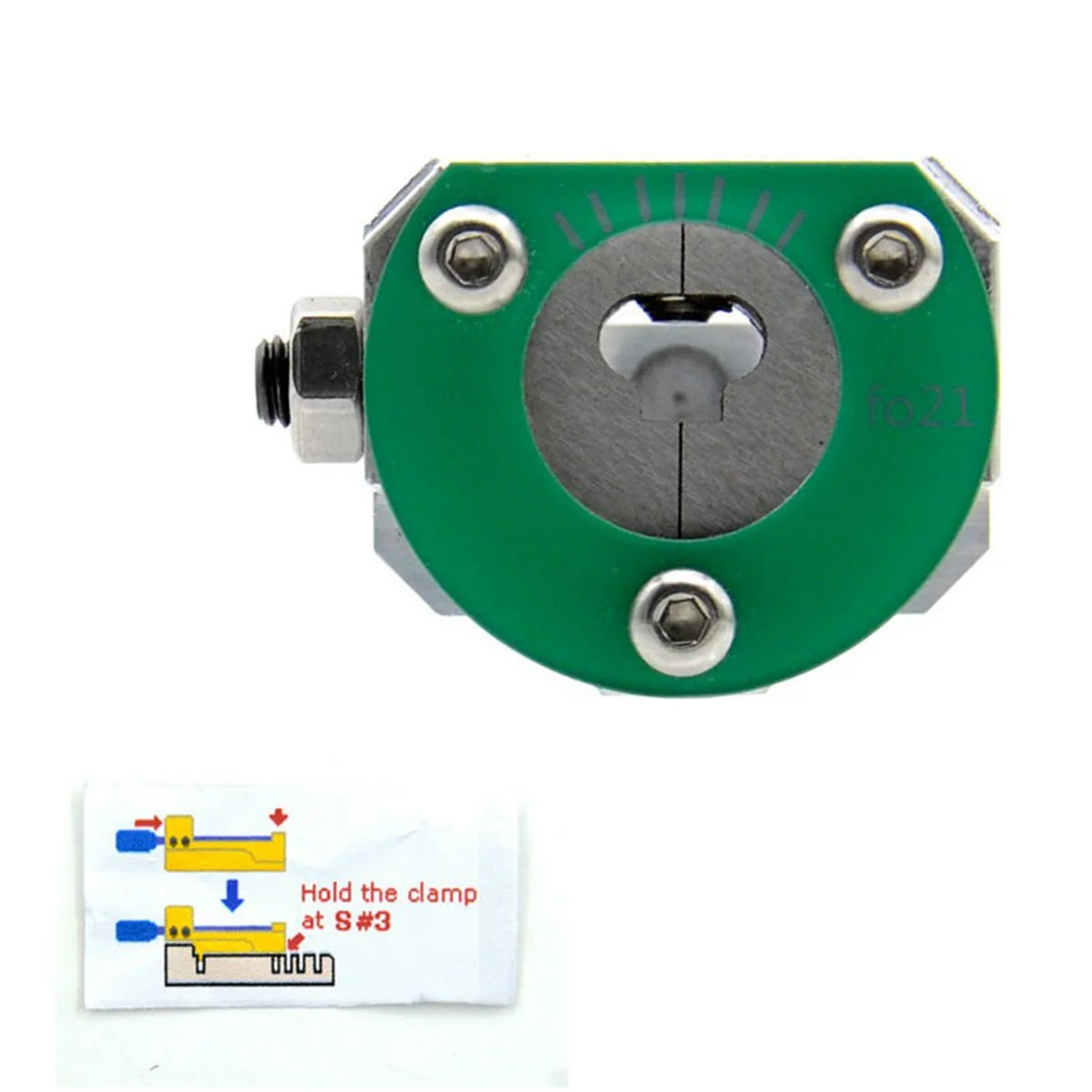 Приспособление для резки ключей с ЧПУ зажим FO21 автоматической машины Mondeo V8/X6/Miracle