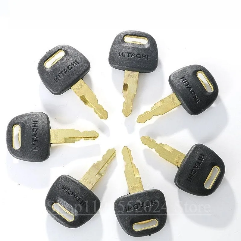 1/2/5/10 шт. BU0028 H800 ключ зажигания экскаватора для Hitachi ZAX ZAXIS EX120 EX200 ZAX210 дверной замок
