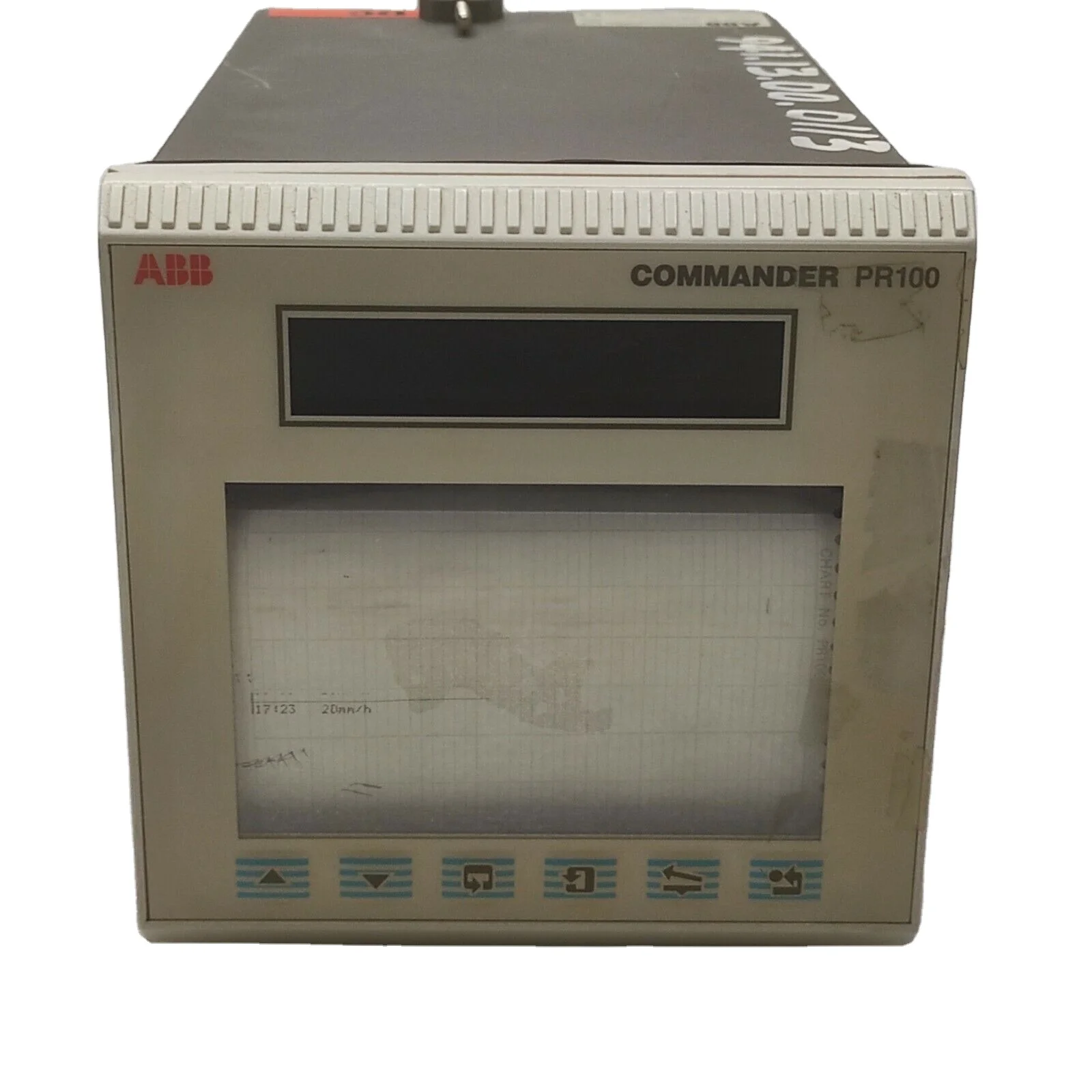 COMMANDER PR100 РЕМЕШТОВЫЙ РУЧНИК PR10B/B0/ 000000 /113ST 10-30 В постоянного тока