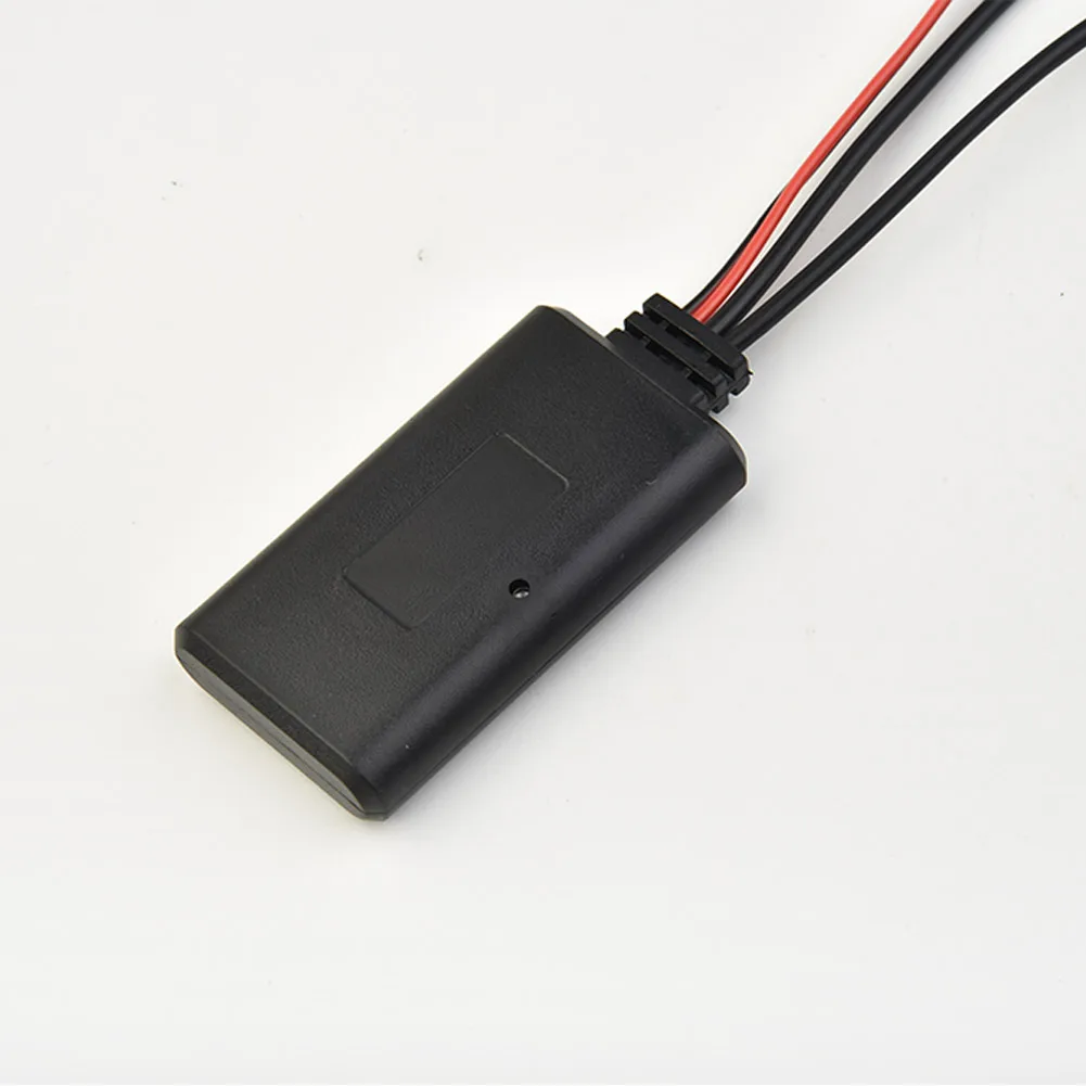 

The Real Color Of The Item May Be Slightly DifferenCar Bluetooth Receiver Module AUX-in Adapter For Vehicles With 2RCA Interface