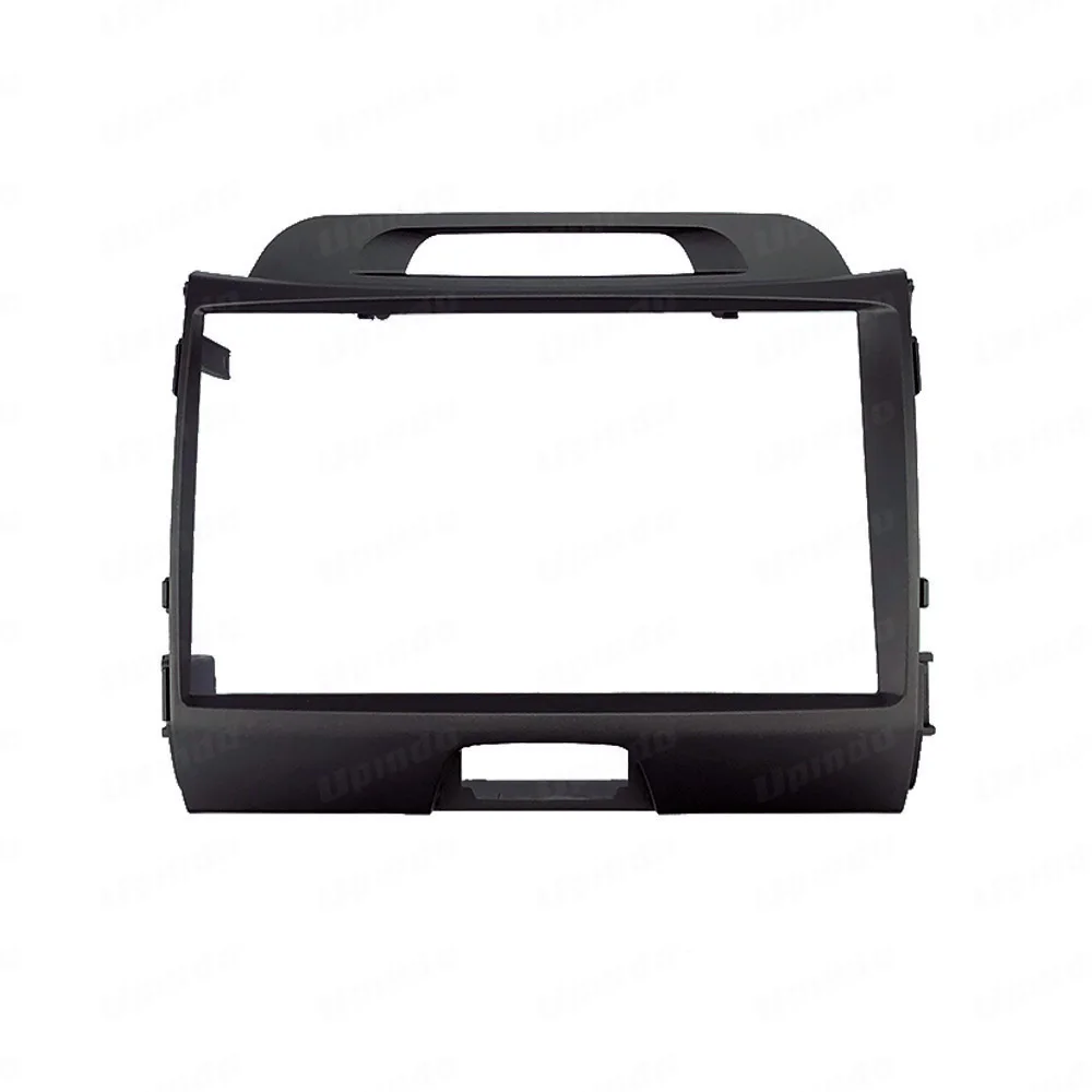 Рамка для автомобильного радиоприемника 2 Din 9 дюймов DVD GPS Mp5 ABS ПК KIA Sporage 2011-2017 Dash Kit