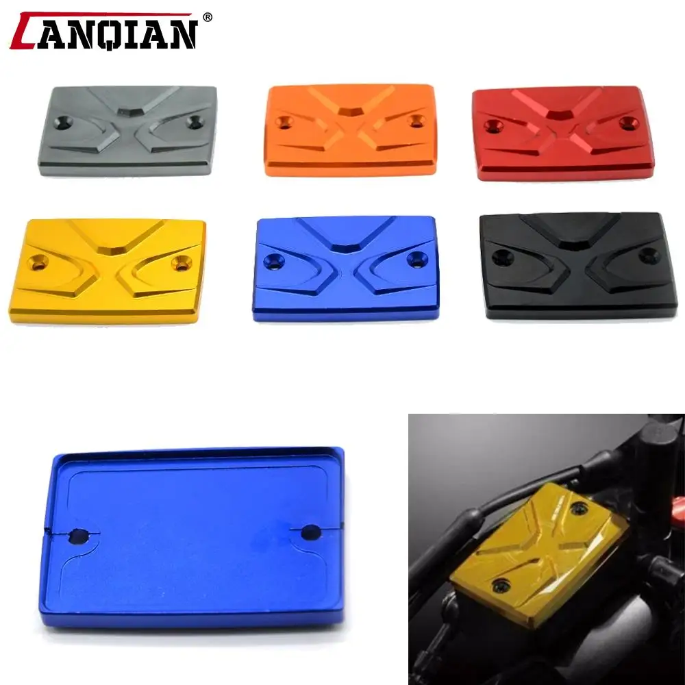 

Motorcycle Front Brake Fluid Reservoir Caps FOR YAMAHA MT01 MT03 MT07 MT09 MT10 MT 01 03 FZ 07 09 10 Tracer TDM XSR 700 900 GT