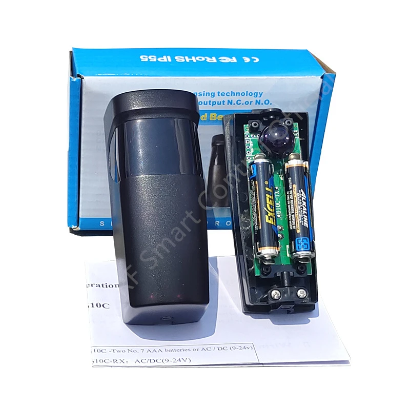 

Беспроводной датчик движения для раздвижной двери