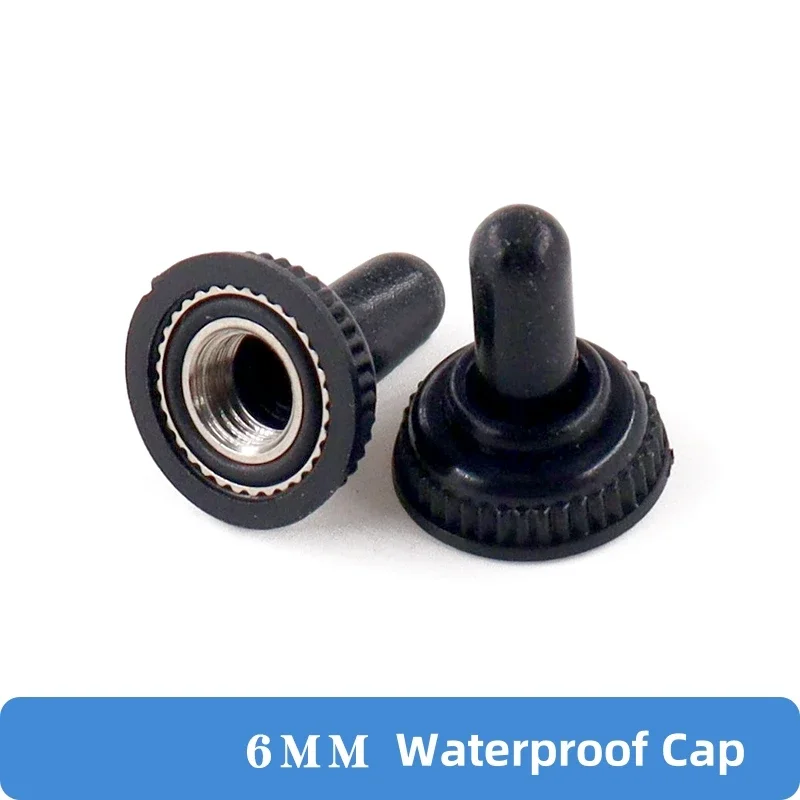 Фото Toggle Switch SPDT DPDT Rocker Switch MTS 5A 6A 125V Self-Reset Switch 3A 250 AC 3 6PIN ON-ON ON-OFF-ON №3