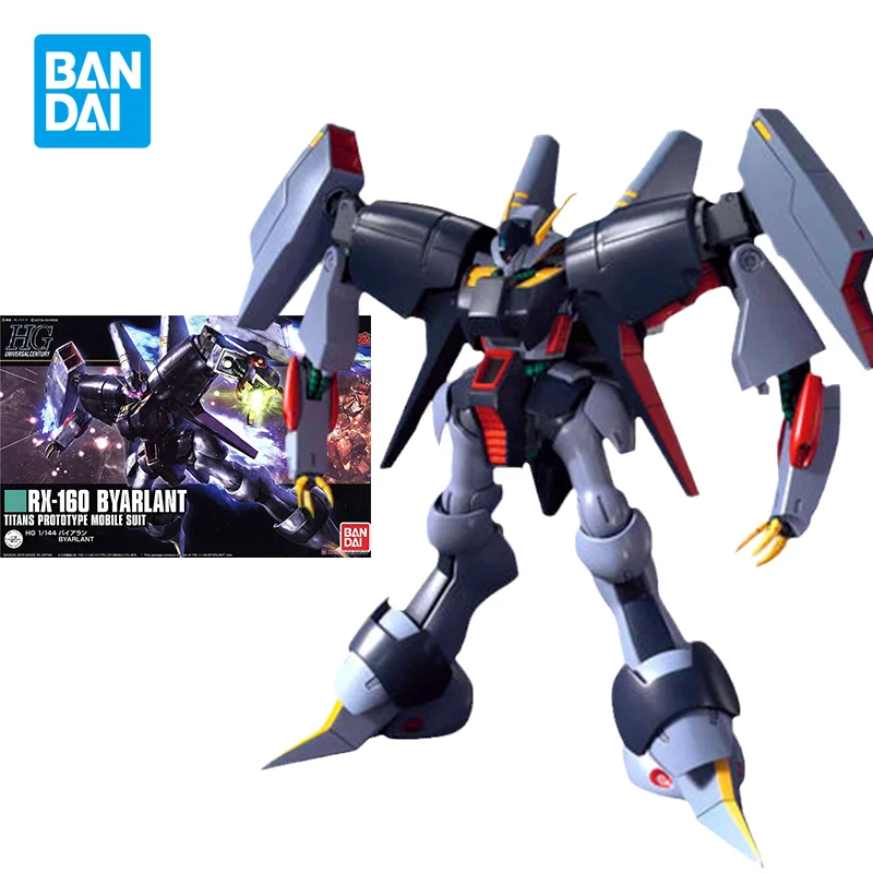 

Bandai Original GUNDAM Anime HGUC 1/144 RX-160 Byarlant Action Figure Assembly Model Toys Collectible Model Gifts for Children