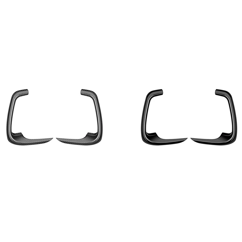 Left &amp Right Air Outlet Decoration Cover For Toyota Voxy Noah 90 Series 2022+ Car Side Vent Trim ABS RHD