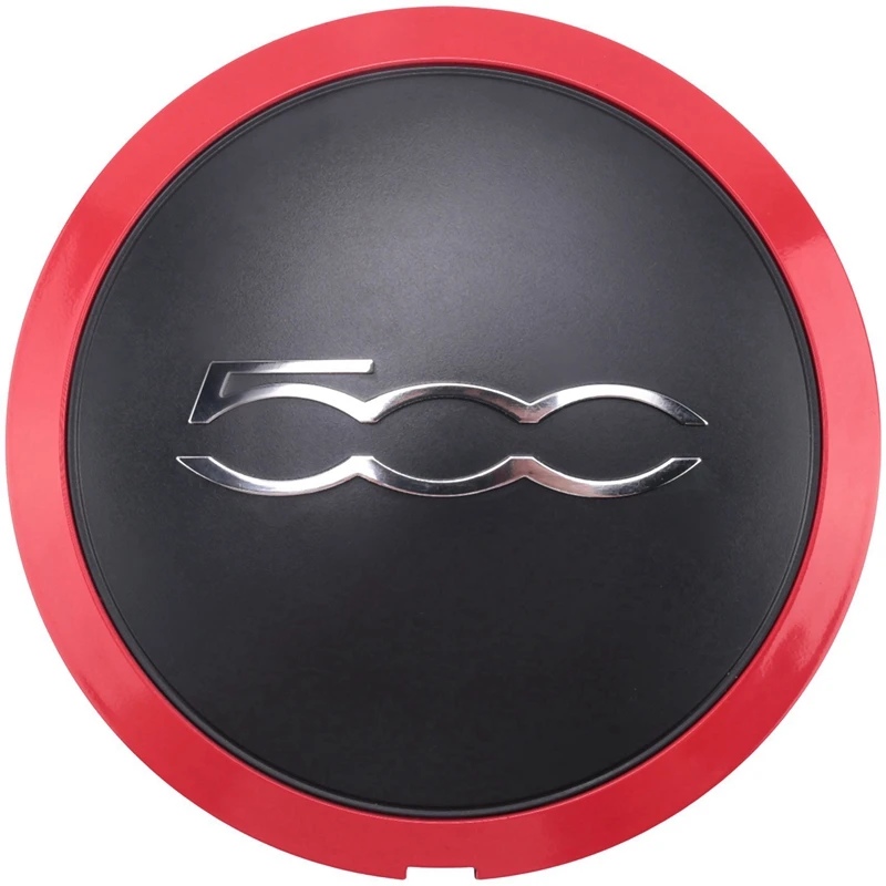 Колпак 133 мм для Fiat 500 колпаки центральной ступицы колес наклейка с эмблемой 68078419