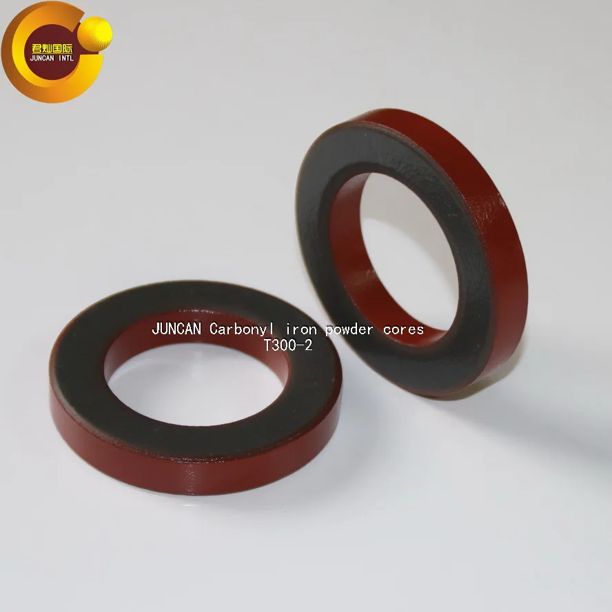 

T300-2 Высокочастотные RF карбониловые железные порошковые магнитные сердечники