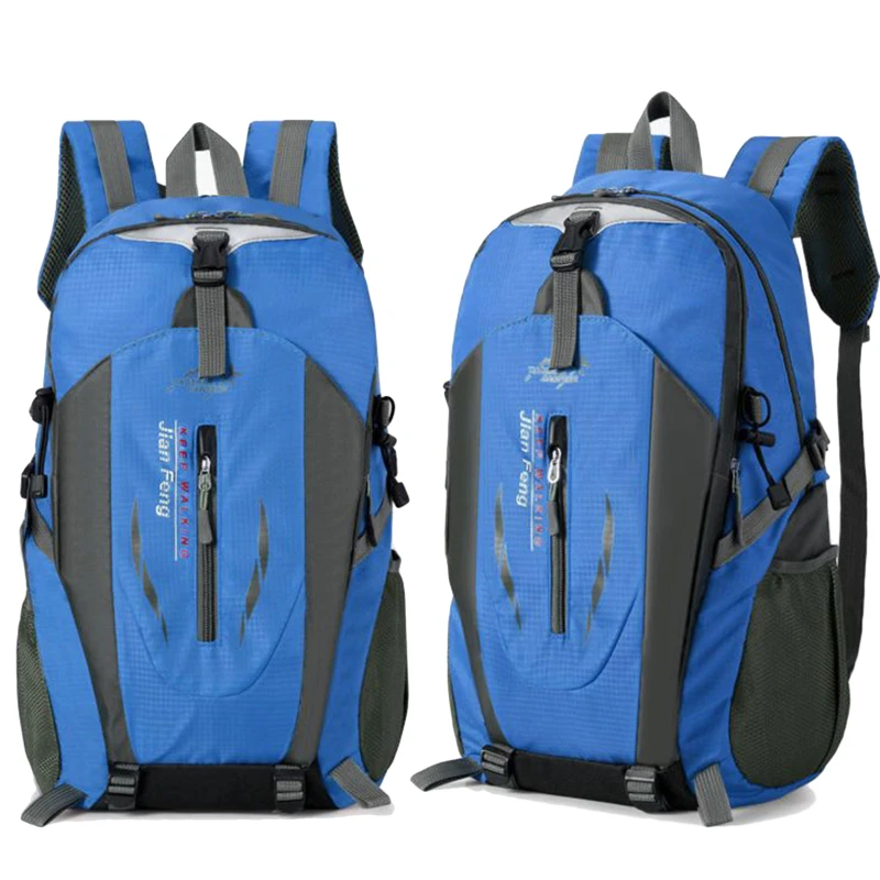 

40L Waterproof Climbing Tactical Rucksack Travel Hiking Backpack Laptop Daypack Trekking Backpack Outdoor Men Women Sport Bag