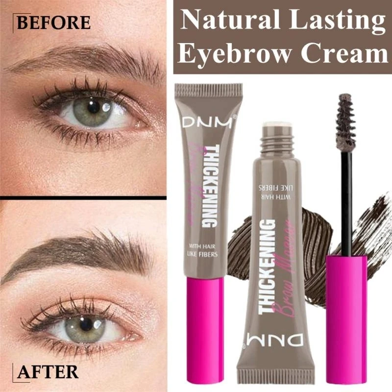 

Eyebrow Makeup Henna Black Brown Waterproof Durable Liquid Tint Brush Sets Tattoo Paint Kit Cream Enhancer Dye Cosmetic Tool
