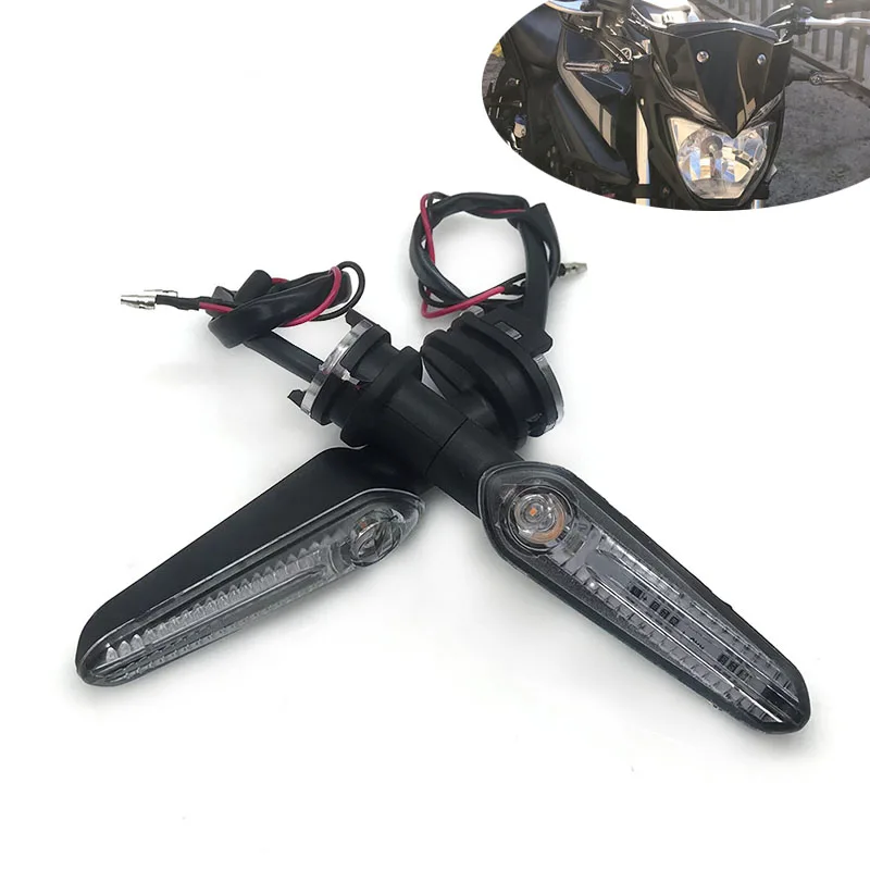 

FOR Yamaha V-MAX1700 XJ6/Diversion/F XTZ700/RALLY XT1200Z XT1200ZE RetroFitting LED Front And Rear Turn Lights Cornering Lamp