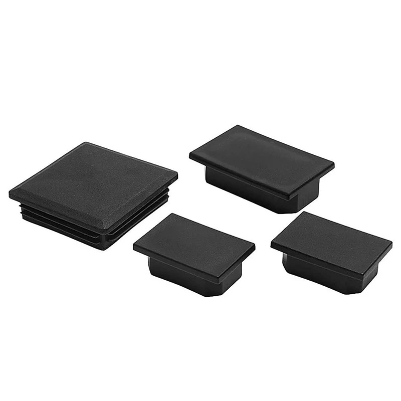 

4X Auto Rear Wheel Well Frame Tube Hole Plug for Ford F-150 Raptor 2017-2019 Rear Frame Left & Right Side
