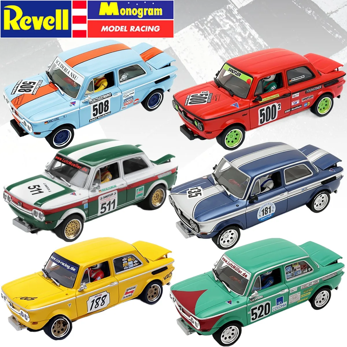 Revell NSU TT CUP 限定ミニカー 1:18 Модель автомобиля Revell
