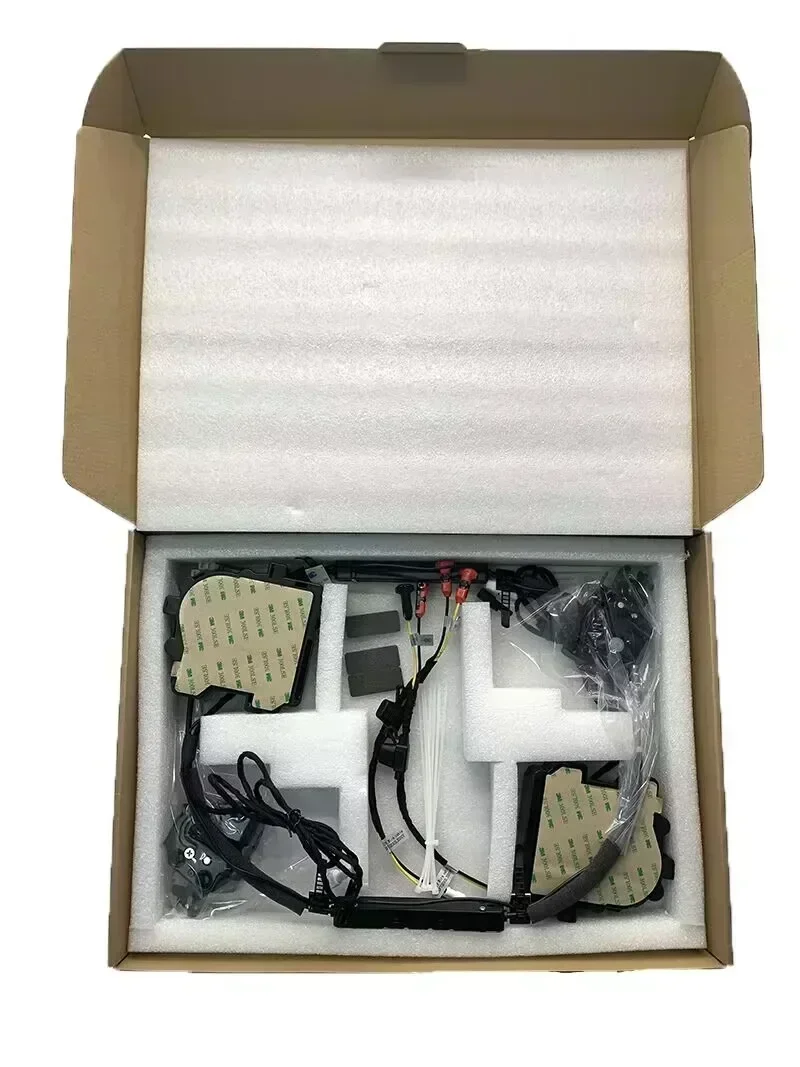 Автомобильный привод с мягким закрыванием дверной защелки электрический