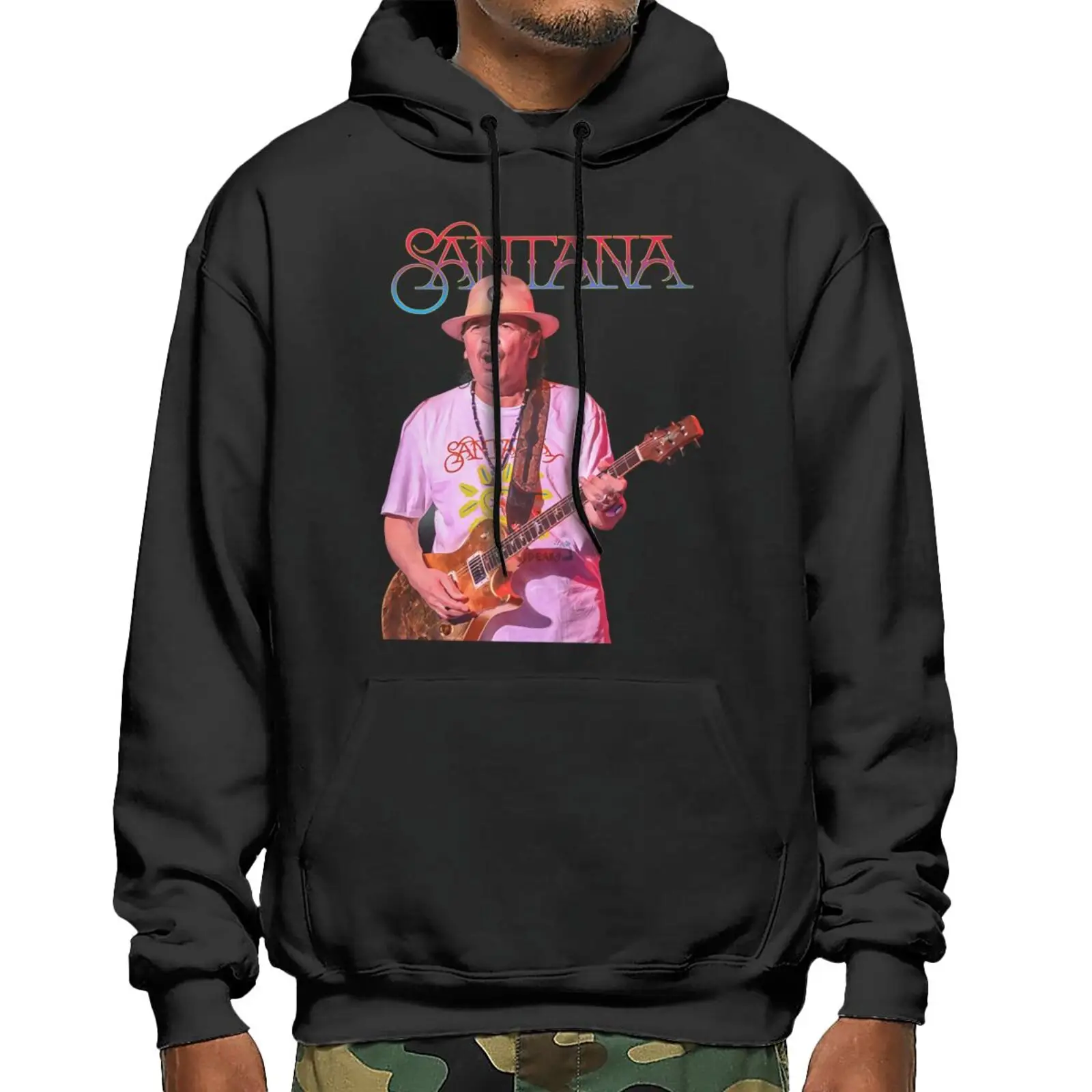 

Nwt 88459-Mug Santana Hoodies Men's Jacket Harajuku Hoodie Men's Hoodie Sweatshirt Men's Winter Sweater Sweatshirt Anime Anime