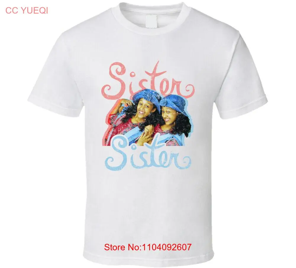 Футболка Sister 90-х годов в стиле гранж из телешоу