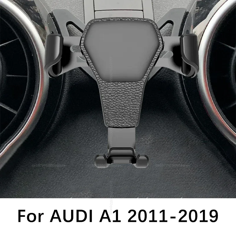 Автомобильный держатель для вентиляционной решетки вертикальный кронштейн