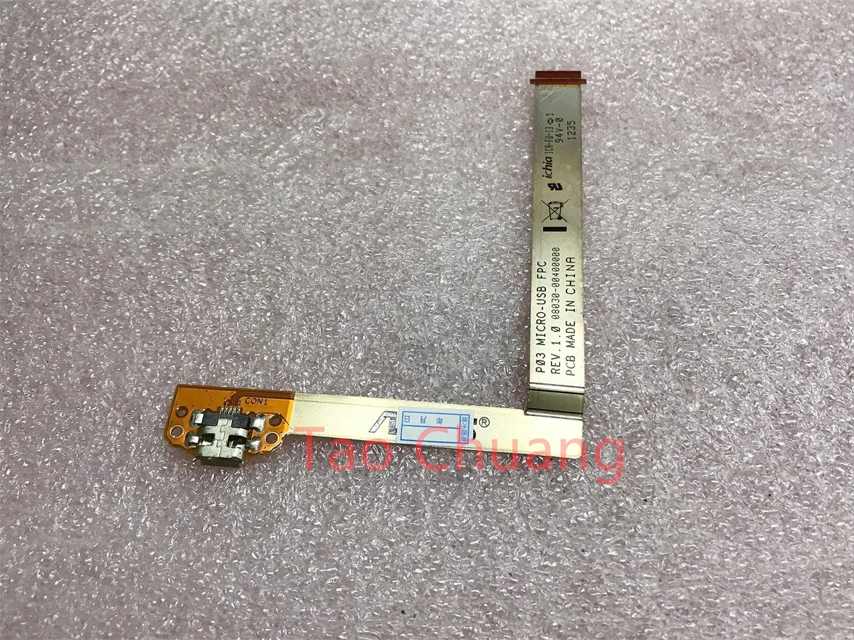 

08030-00400000 для Asus PadFone2 A68 P03 интерфейс заглушки для планшета P03 Micro USB FPC REV 1,0 USB базовый порт для зарядки