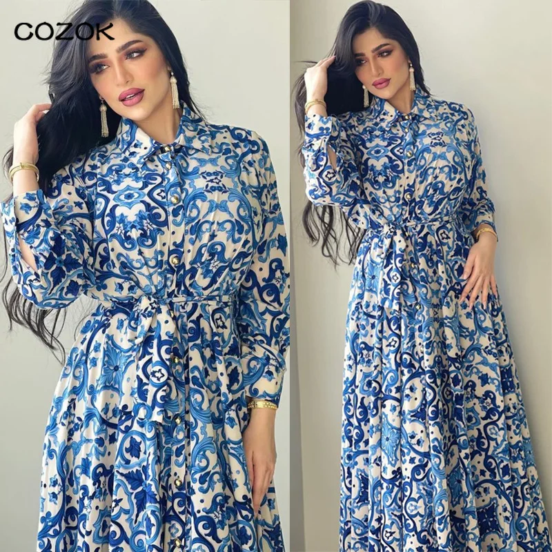 

Роскошный кафтан, абайя, Дубай, мусульманское платье, Турция, ислам, одежда, длинное женское платье, платья для женщин, Caftan Marocain