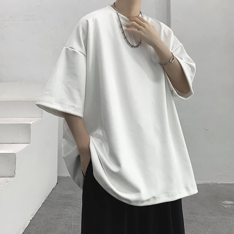 

2022 футболка с коротким рукавом Женская весенне-летняя новая свободная Корейская версия хлопковая Футболка с рукавом hlf однотонный топ