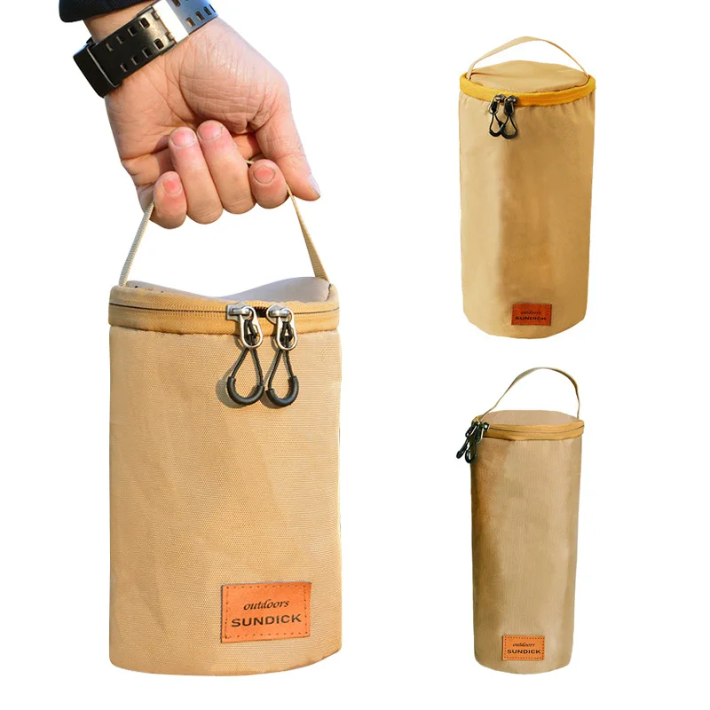 

Уличная газовая канистра, бутылка для воды, защита для готовки, крышка топливного баллона, аксессуары для кемпинга, пешего туризма, инструме...