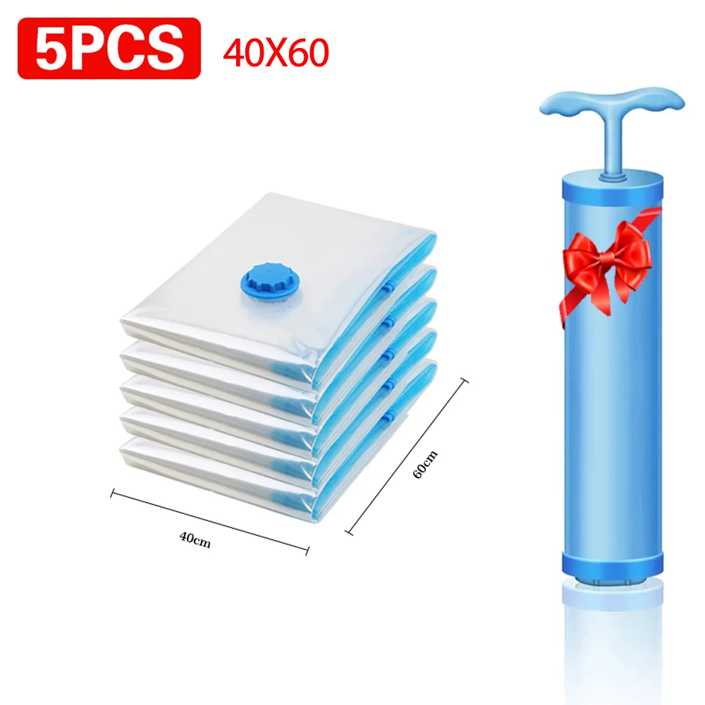 

Вакуумные пакеты для хранения 1/5/10 шт.